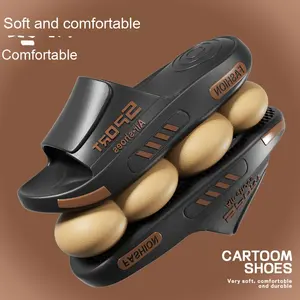 Erkekler için 2025 özel kapalı ev banyo spor terlik büyük boy 49 kaymaz yaz dış giyim EVA - Product Image 4