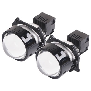 Sanvi Nouveauté Phares de voiture à lentille de projecteur laser LED A6L 3 pouces 72W 6000K, faisceau haut et bas, OEM ODM - Product Image 2