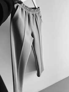 Pantalon TN personnalisé pour homme, coupe ample, tissu de plongée, 95% polyester, 5% élasthanne, jambe droite, pantalon le plus vendu - Product Image 4