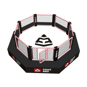 FightBro MMA <span class=keywords><strong>Cage</strong></span> à vendre fournissant à UFCgym & CIMMAF MMA Octagon - Product Image 6