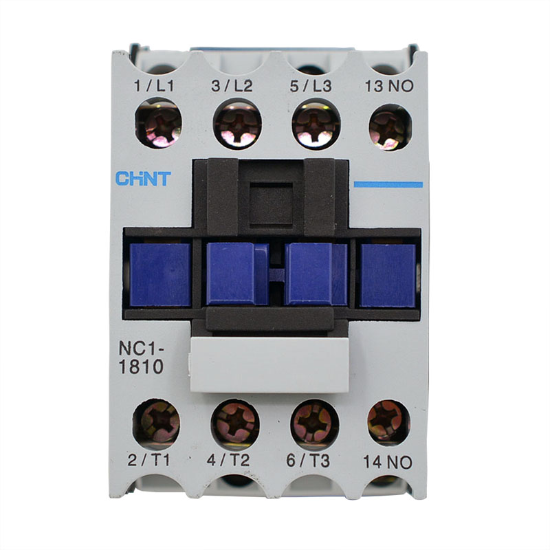 Chint NC1 11KW AC Bobina Contactor 4 Polo 3 principales y 1 N/S polos AUX motor de arranque 25 Amp Chint NC1 11KW AC Bobina Contactor 4 Polo 3 principales y 1 N/S polos AUX motor de arranque 25 Amp