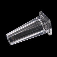 Produits en acrylique transparent, pièces en plastique usinées CNC, impression 3D ABS PP PA PMMA, prototype rapide en acrylique transparent