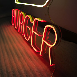 <span class=keywords><strong>Cactus</strong></span> <span class=keywords><strong>Jack</strong></span> signe Co 12 Dc acrylique nombre alimenté par batterie enseignes au néon Led personnalisées vente en gros - Product Image 6