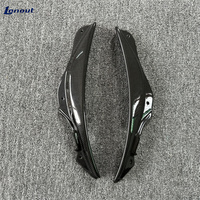 Kit de carrosserie de décoration de pare-chocs avant en fibre de carbone sèche 3K de haute qualité, style OEM modifié, pour Ferrari SF90, kit de turbulences populaire