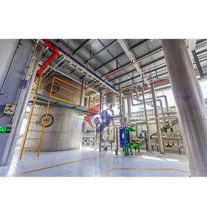 Zonnebloemolie Productie Fabriek Sojaolie Verwerkingsfabriek Lijn Eetbare Olieraffinaderij Fabriek - Product Image 4