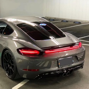 Luces Traseras LED para Cayman Boxster 718, Modificación y Actualización de Automóviles 2016-2023, Luces de Freno y Señales de Giro - Product Image 4