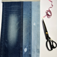 Tissu denim brut 100% coton, sergé épais, mercerisé double face, fourni par l'usine chinoise, vente en gros