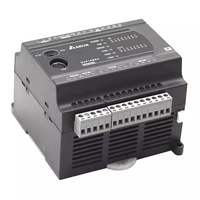 Delta EC3/Dvp10/14/16/20/24/30/32/40/60ec00r3/Ec00t3 Controladores dedicados PLC y PAC