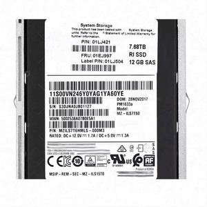 02PX752 01EJ997 01YM647 Disco Duro Sólido (SSD) SAS SFF de 2.5 Pulgadas, 10K, 12Gb, 7.68TB de Gran Calidad para V5000E - Product Image 3
