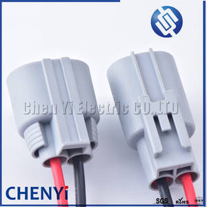 2-Pins Auto Waterdichte Elektronische Ventilator Connector Rembooster Pomp Montage Plug Voor Mazda Met 12awg Draden - Product Image 4