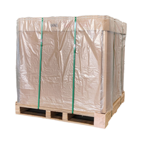 1000L golfkartonnen IBC-container voor verpakkingen van fruitpuree & -pasta