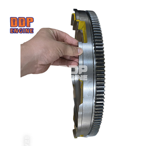 อะไหล่เครื่องยนต์ดีเซล 4063399 3929835 3929836 6741-31-4100 ฟลายวีล สำหรับคัมมินส์ 6CT8.3 Qsc8.3 PC300-7 PC300-8SAA6d114e-2-3 - Product Image 4