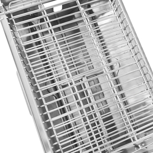 <span class=keywords><strong>Barbecue</strong></span> à <span class=keywords><strong>charbon</strong></span> de bois et à <span class=keywords><strong>gaz</strong></span>, <span class=keywords><strong>barbecue</strong></span> rotatif portable pliable, foyer à <span class=keywords><strong>gaz</strong></span> pour le camping, les barbecues et les pique-niques - Product Image 5