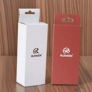 Boîtes cosmétiques pliables élégantes à double compartiment, idéales pour l'emballage d'huiles et de crèmes pour le visage - Product Image 4