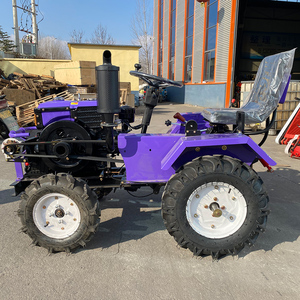 Tracteurs agricoles multifonctions 12HP 15HP 22HP, mini-tracteurs compacts pour jardins et vergers - Product Image 1