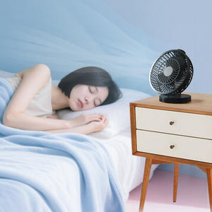 Nuevo Ventilador de <span class=keywords><strong>Verano</strong></span>, Ventilador de Escritorio Plegable con Viento Fuerte y Velocidad Ajustable, Mini Ventilador Portátil de Escritorio y Pared - Product Image 3