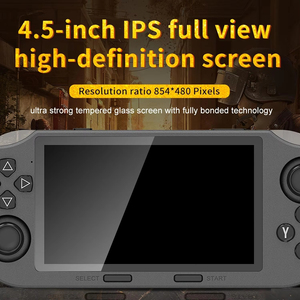 Consola de Videojuegos Portátil Jumon de 64 GB con Más de 20000 Juegos, Batería de 3000 mAh, Compatible con Conexión Inalámbrica de 2.4 G, Pantalla de 4.5 Pulgadas - Product Image 5