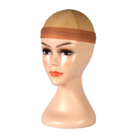 Bande de maintien en silicone jaune Baifu pour perruques, bandeau antidérapant pour maintenir la perruque en place au quotidien, accessoire capillaire confortable