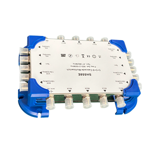 SH558E 5x5x8 Commutateur en cascade satellite 8 sorties Répartiteur de signal <span class=keywords><strong>TV</strong></span> - Product Image 2