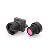 Objectif d'appareil photo JSD JSD6018 1/1.8" 6mm F5.6 à monture M12 à focale fixe avec champ de vision de 72 degrés pour la vision industrielle et l'automatisation en usine