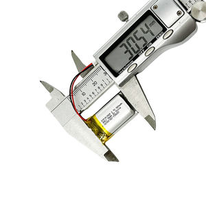 איכות גבוהה מצב מוצק 3.7v 1.85wh 500 mah li יון סוללה דגם 101929 ליתיום יון כיס סוללת ליפו 3.7v 500 mah - Product Image 2