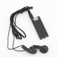 Mini enregistreur vocal numérique professionnel WAV 16 Go d'enregistrement audio avec une longue durée de batterie