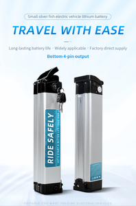 <span class=keywords><strong>18650</strong></span> Zellen 40Ah 30Ah 25Ah 20Ah 10Ah 48V Lithium-Akku für E-Bike-Batterie Silberfisch-Gehäuse mit GPS - Product Image 4