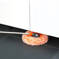 Prix d'usine nettoyeur de sol extensible pour fenêtres de plafond vadrouille à poussière en microfibre lavable