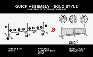 Cadre de <span class=keywords><strong>fer</strong></span> de remplacement robuste et durable haut de gamme filet droit équipement d'entraînement de Tennis filets de Pickleball portables - Product Image 2