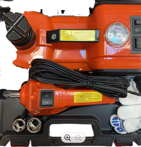 Hifly CarJack électrique avec pompe à compresseur et clé électrique fabricant d'affichage de pointeur de lumière LED de haute qualité - Product Image 5