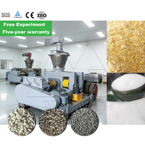 Customizable Double Roller <b>Granulator</b> for Different Fertilizer Formulas and Sizes - Product Image 2