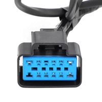 92228146 92247187 92247188 92247189 Ensemble de câbles, faisceau de câblage pour jauge auxiliaire et jauge de console pour Chevrolet Camaro 2010-2012