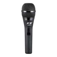 Microphone dynamique filaire professionnel I-937A avec suppression du bruit, micro vocal portable pour karaoké, chant et performance sur scène