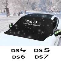 Pare-soleil magnétique pour pare-brise de voiture, protection contre la neige, accessoires automobiles pour DS Citroën DS3 Cabrio DS4 DS5 Prestige 5LS DS6 DS7