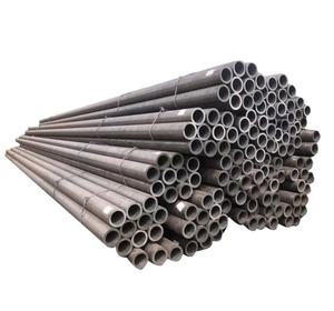 Tuyau en acier sans soudure résistant à la température et à la pression élevées, résistant à l'usure, BKS API 5L X46 X65 X80 X90 Psl1 Psl2, pour le champ pétrolier - Product Image 1