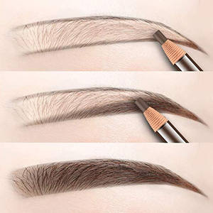 Private Label Brow Makeup Wasserdichte Stifte 7 Farben PMU Cosmetic Microb lading Pencil Augenbrauen verstärker - Product Image 5
