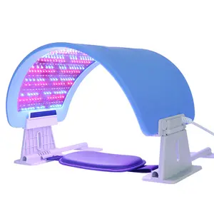 537 lampes LED masque facial thérapie par la lumière rouge Photon appareil de beauté perte de poids Machine rajeunissement de la peau PDT Anti-âge acné rides