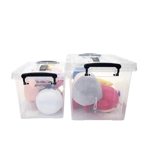 Hộp Đựng Bằng Nhựa <span class=keywords><strong>Pp</strong></span> Trong Suốt Cho Quần Áo Gia Đình Văn Phòng Khuyến Mãi Giáng Sinh - Product Image 3