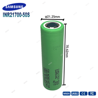Baterías de Iones de Litio de 3.7V 21700, 3.6V 4000mAh 5000mAh, Molicel EV-E, Ampace, Tenpower, Norda, Samsung, Marcas Líderes, Celdas de Iones de Litio de Grado A