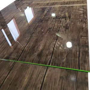 High Gloss UV <strong>MDF</strong> Wood HDF <strong>Board</strong> Modern Design Style E1 Formaldehyde Emission Standards for Supermarket Use - Product Image 3