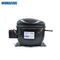 Compresseur hermétique SIBERIA GFF66AA L/MBP 220-240V/50Hz R134a 1/4HP pour la réfrigération