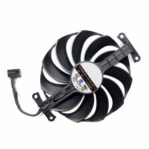 95MM FDC10U12D9-C GTX1650 <span class=keywords><strong>RX6400</strong></span> refroidisseur de ventilateur de carte vidéo pour ASUS GTX 1650 OC édition RX 6400 ventilateur de refroidissement de carte graphique - Product Image 5