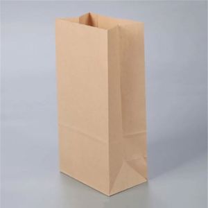 Bolsas de Papel Encerado Kraft Blanco Reciclables, Mini, Pequeñas, Planas, con Revestimiento de Glassine, para Basura, Alimentos, Pan, Sándwiches, Personalizadas - Product Image 3