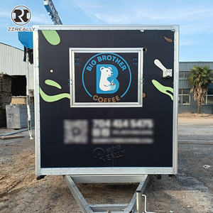 Cuisine mobile, restauration rapide, chariot à café, entièrement équipé, camion de nourriture, camions à hot-dogs à vendre, voitures chinoises pas chères - Product Image 2