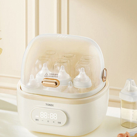 Stérilisateur à vapeur électrique pour biberons, sécheuse et rangement de biberons, machine de stérilisation de biberons