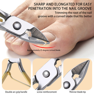 <span class=keywords><strong>Kit</strong></span> <span class=keywords><strong>complet</strong></span> de soins des ongles en acier inoxydable jaune, 18 pièces, portable, professionnel, <span class=keywords><strong>manucure</strong></span>, pédicure générale, <span class=keywords><strong>kit</strong></span> de toilettage des ongles - Product Image 3