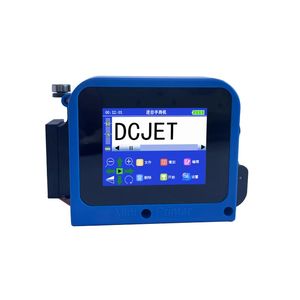 スマートポータブルミニインクジェットプリンターカートン缶ボトル携帯型ハンドヘルド日付コーダーステッカープリンタープラスチック服デジタル - Product Image 1