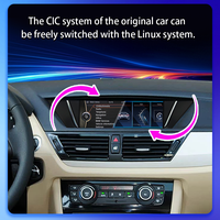 OEM 8,8 pouces pour BMW X1 E84 Lecteur vidéo radio DVD de voiture GPS CarPlay sans fil Android Auto DSP FM