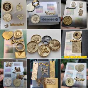 Máquina de Marcado Láser 2.5D de 60W/100W para Grabado de Joyería, Armas de Fuego y Metal, con Enfriamiento por Aire, Compatible con Formatos DXF, SVG y STL, 20% de Descuento - Product Image 5