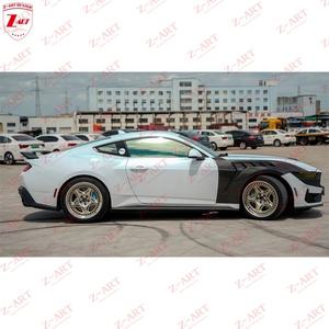 Z-ART 2024 + garde-boue avant en Fiber de carbone pour Ford Mustang garde-boue avant ventilé pour Mustang garde-boue en Fiber de carbone - Product Image 5